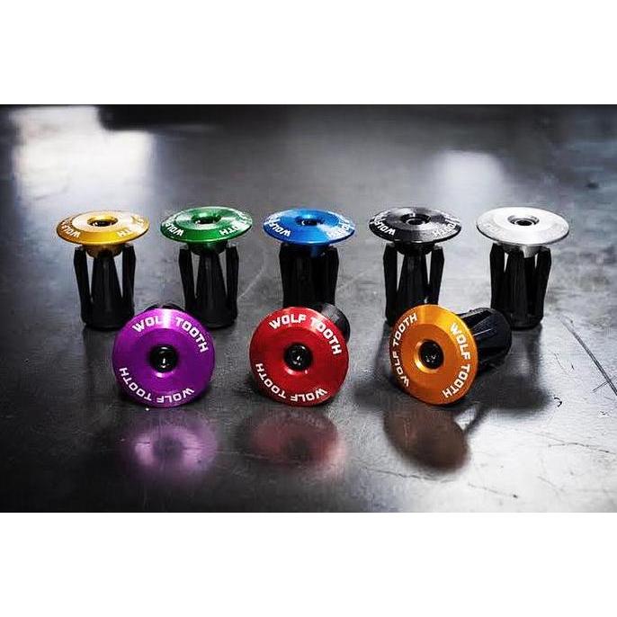 Wolftooth Alloy Bar End Plugs