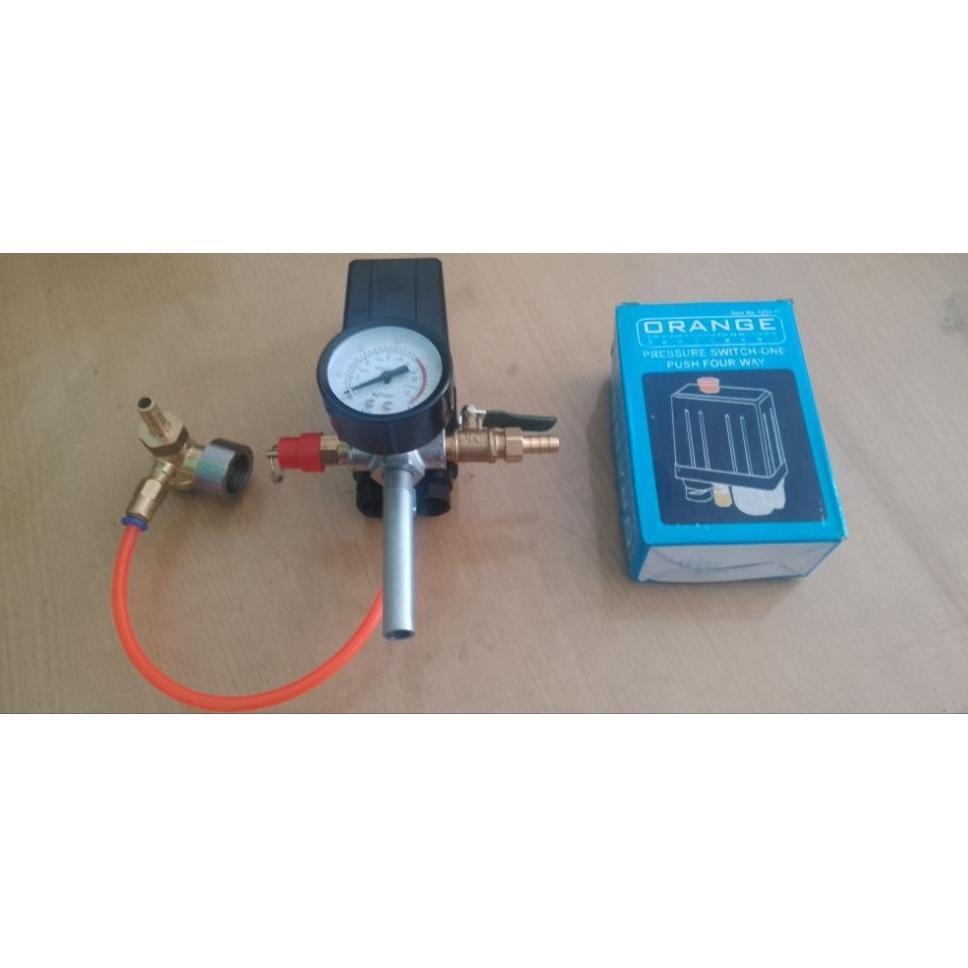Paket Komplit Kompresor Rakitan(Tanpa Tabung)