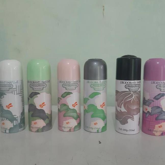 Anaiso Deodorant Spray 150Ml