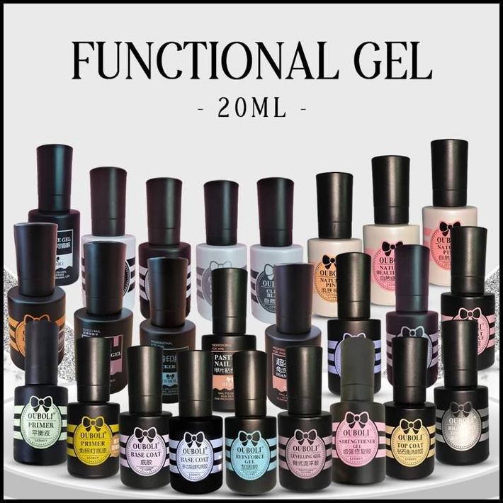 OUBOLI TOPCOAT / BASECOAT / SOLID COLOR / FUNCTION / REINFORCE