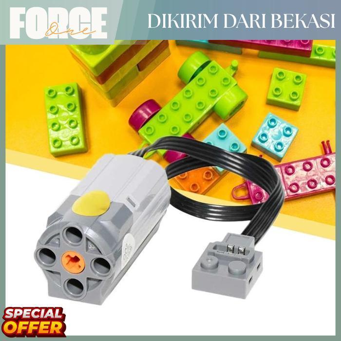 Force One Power Function 5# 7# M L Motor 8883 Battery Box 8881 Technic compatible