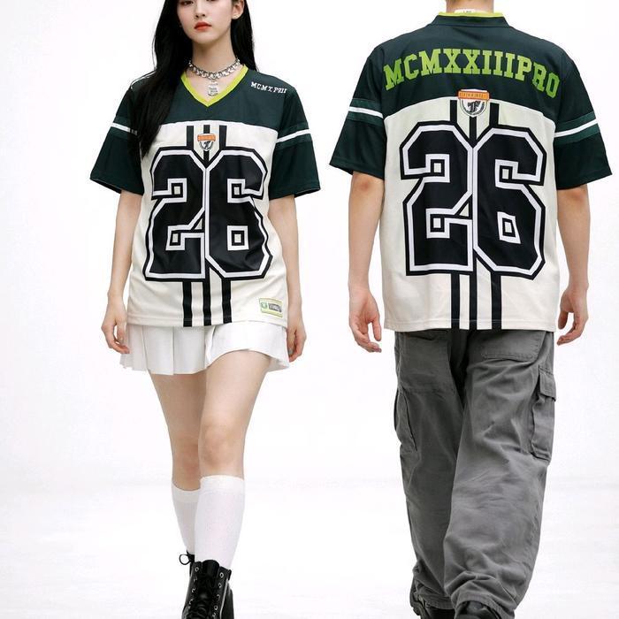 Bisa Cod - Baju Jersey Printing Dewasa