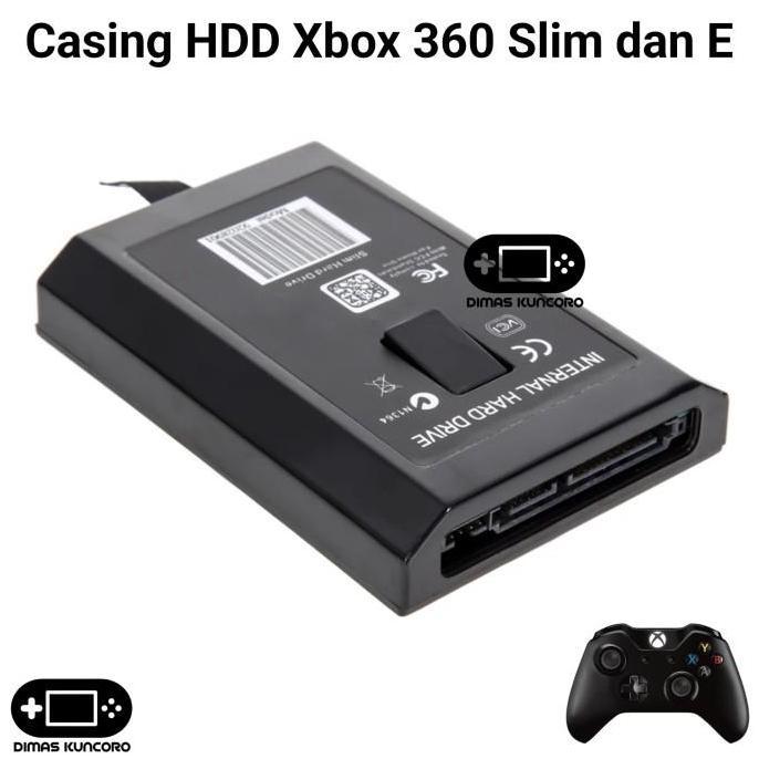 Casing HDD Xbox 360 Slim dan E harddisk internal hard disk casing xbox 360 slim e s