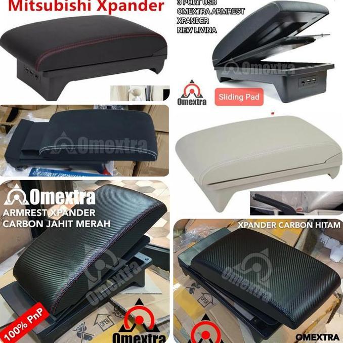 Promo Armrest Box Expander - Console Box Xpander Khusus Consule Konsol Diskon
