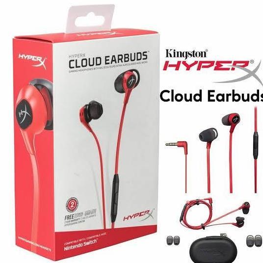 Hyper X Cloud Earsbuds
