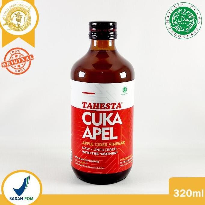 Cuka Apel Tahesta (320 Ml)