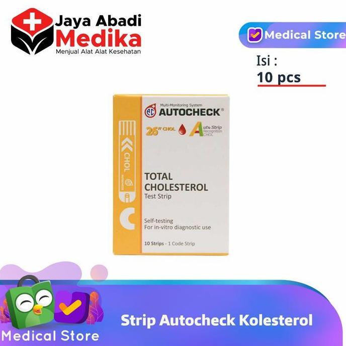 strip autocheck cholesterol 10