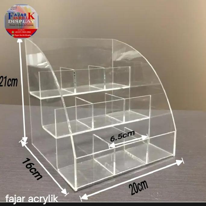 acrylik tempat kosmetik