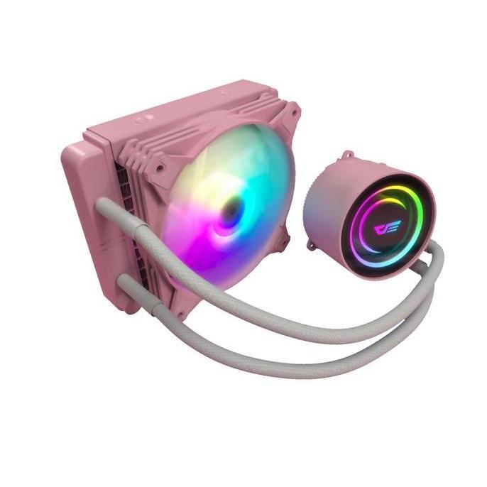 darkFlash TWISTER DX120 Liquid CPU Cooler [Support Intel & AMD]