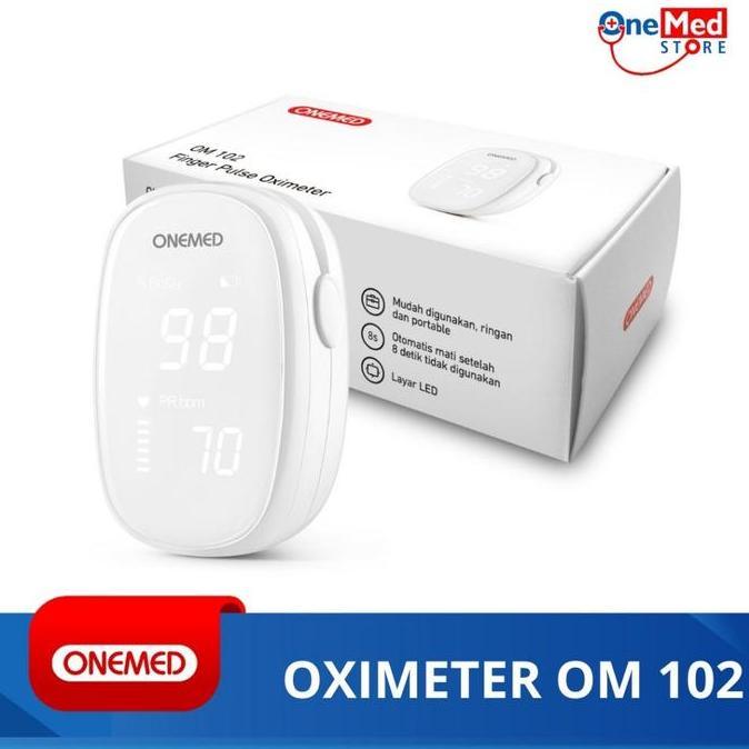 ONEMED Fingertip Pulse Oximeter OM102