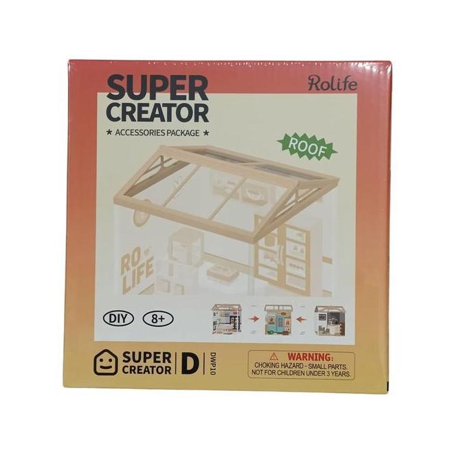 Robotime Super Store Roof (B) DWP02 Diskon