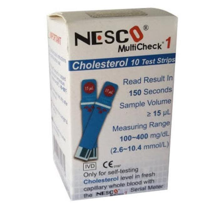 Bebasaja- Strip Refil Kolesterol Nesco