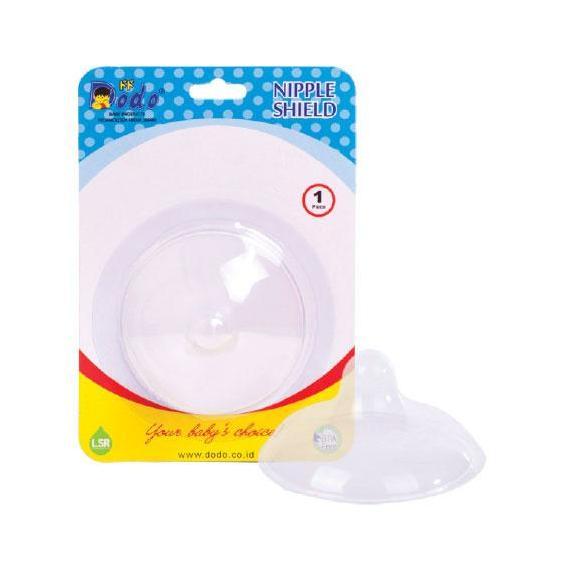 Nipple shield pelindung puting
