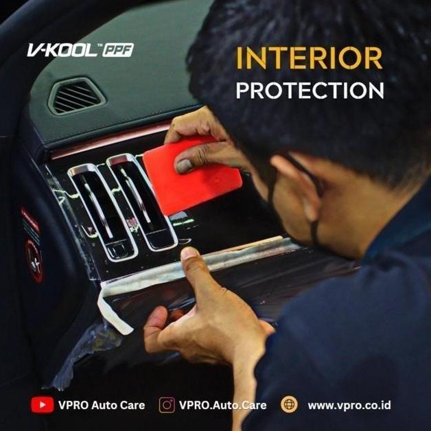 Ppf Screen Protector Head Unit Custom 480X270Mm Terbaik
