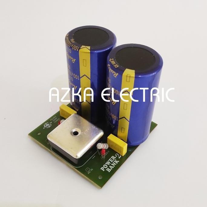 KIT POWER SUPPLY 2 X 10.000UF 100V RUBYCON HEMAT