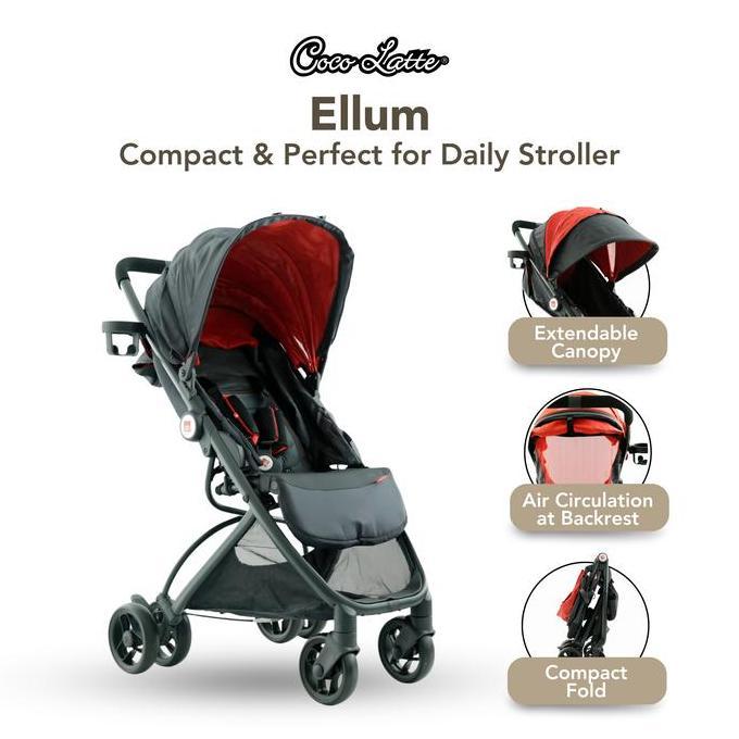 BGS COCOLATTE | GB ELLUM Stroller