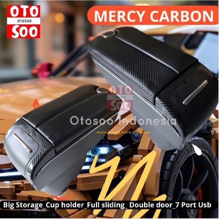 Console Box Mazda 2 Type Elegant New Stok