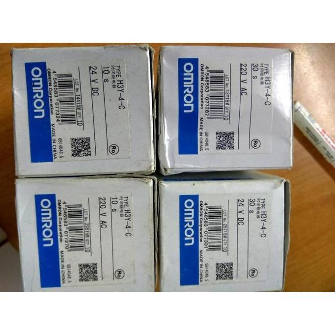 Timer H3Y - 4 C 30 Sec Dc 24V Omron