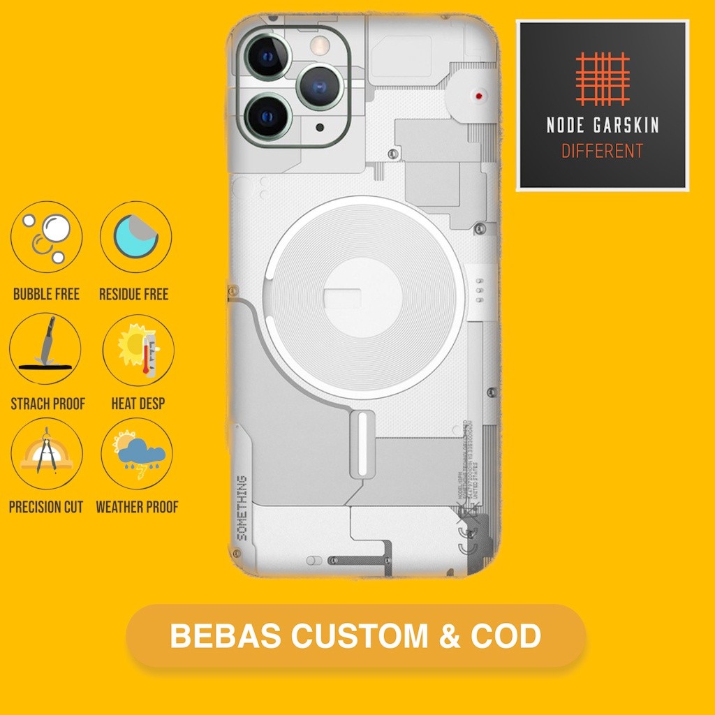 Promo 2Pcs Iphone 11 Pro Max Garskin Case Stiker Protector Free Custom COD