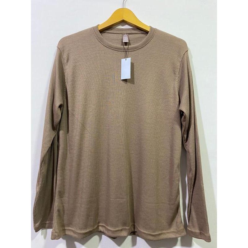 Bisa Cod - Basic Tee Rib Jumbo Premium