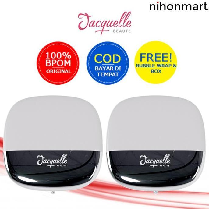 Jacquelle Blur Effect Two Way Cake 10g