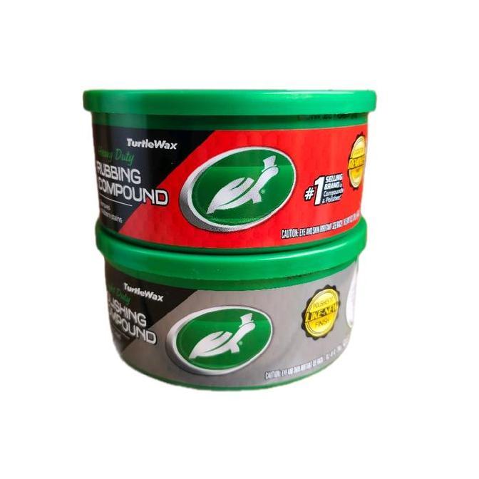 HOT DEAL - Turtle Wax Compound Package