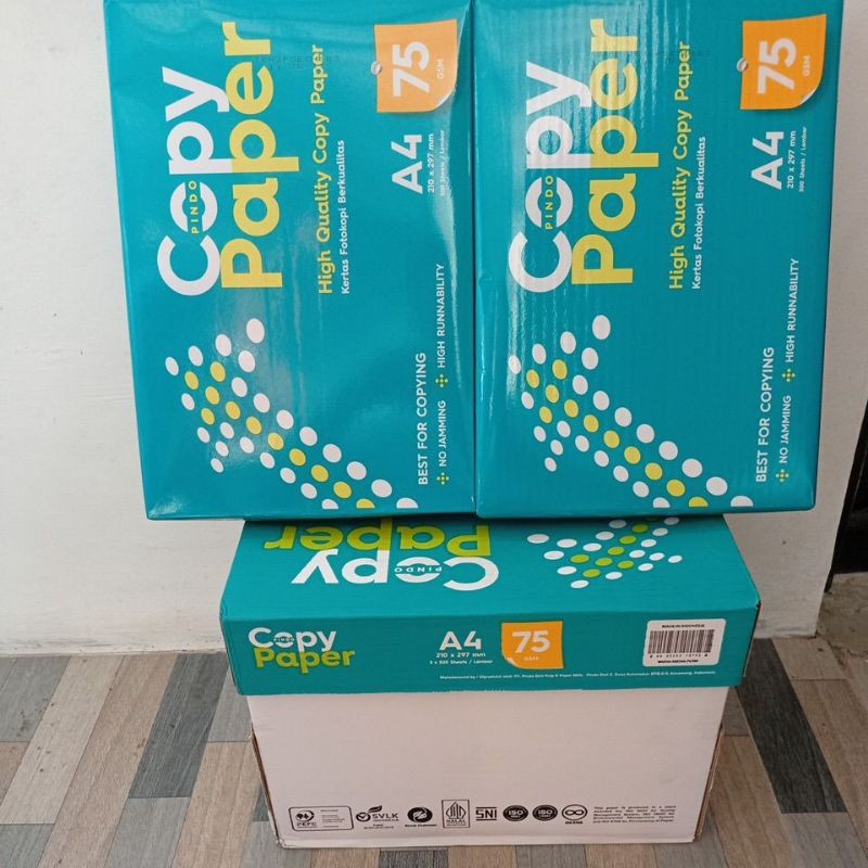Kertas Hvs Copy Paper A475.