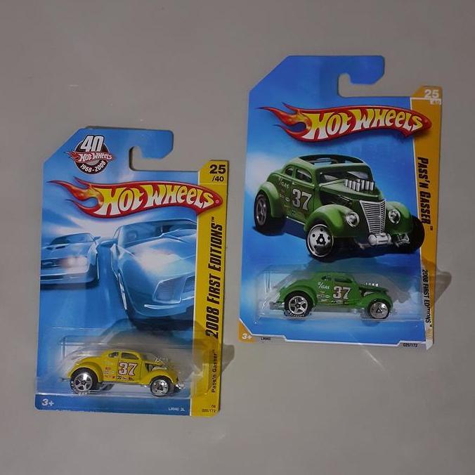 Hotwheels Pass'n Gasser 37