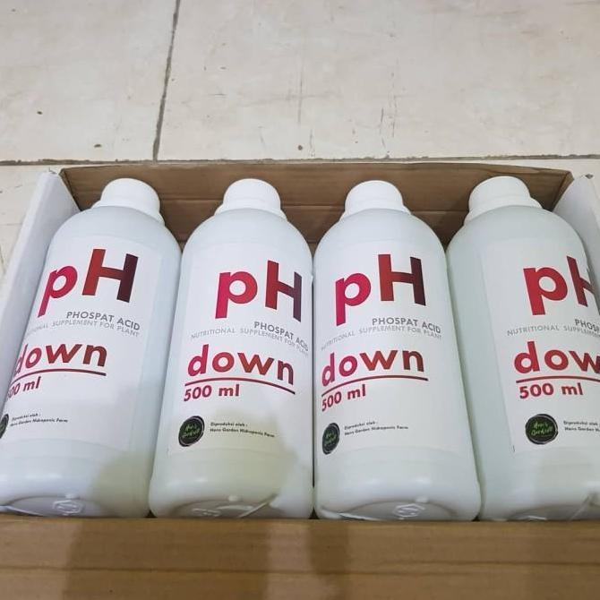 PH down Hidroponik 500 ml