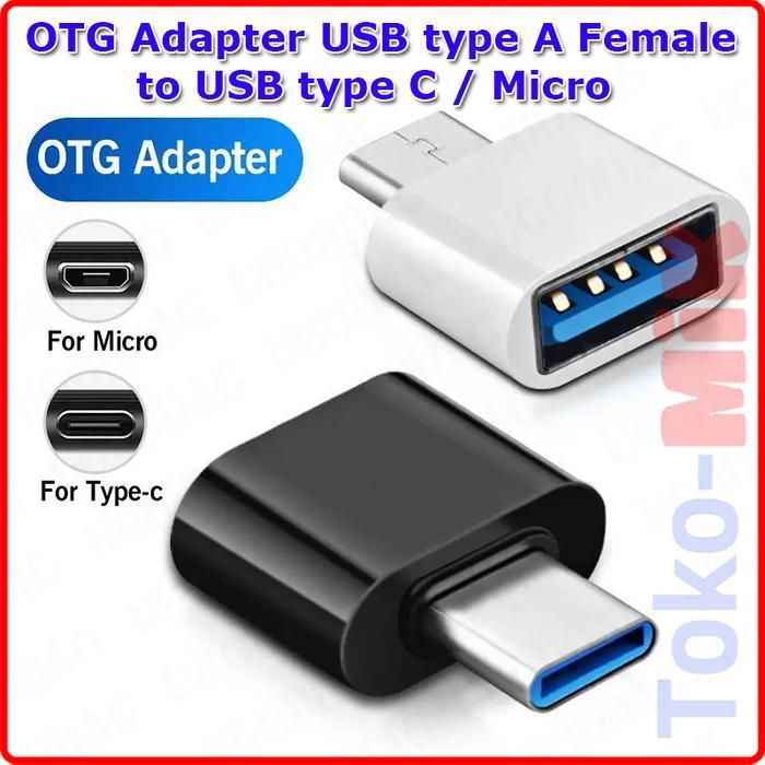 OTG Adapter USB type C Micro Mikro