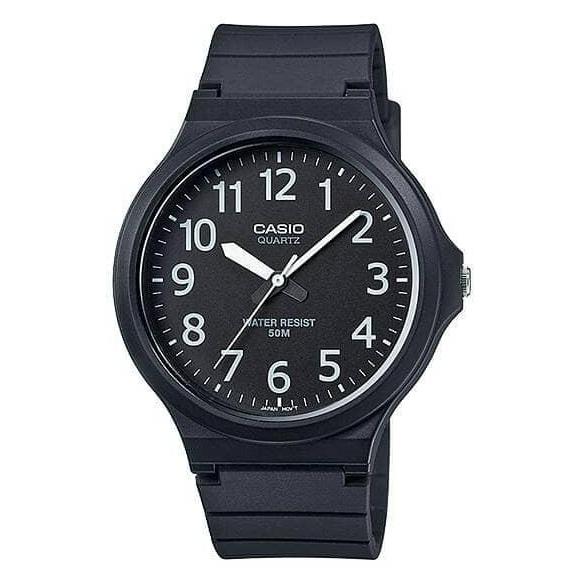 jam Casio MW240-1B Original