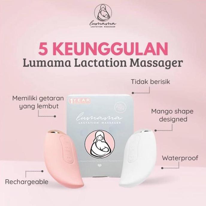 Promo Lumama Lactation Massager Cod