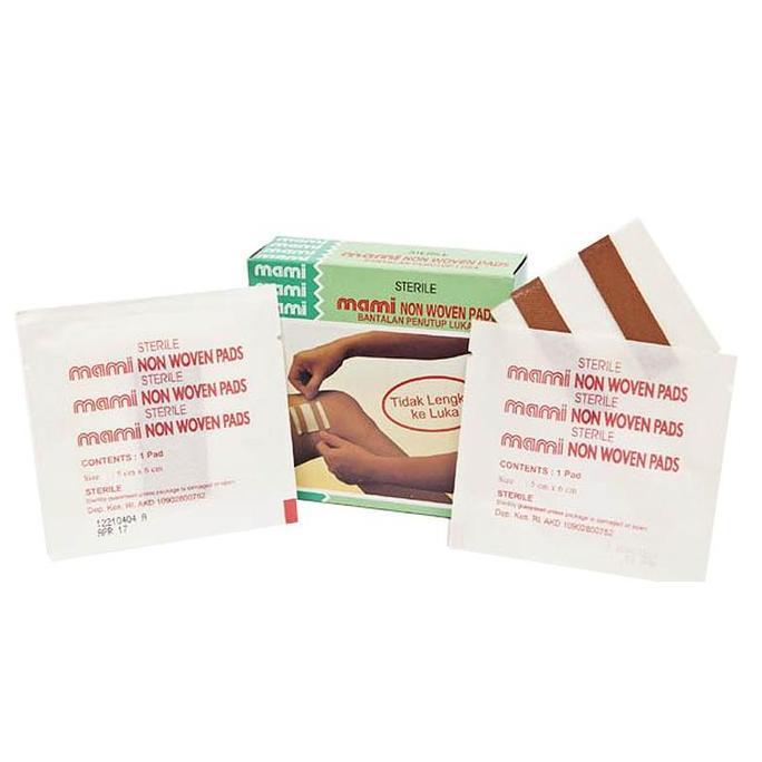 Promo Mami Non Woven Pads Cod