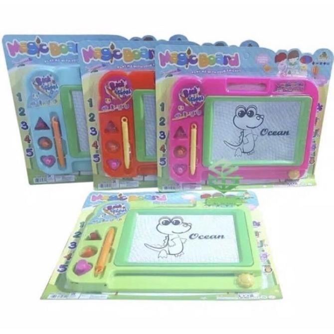 Mainan Papan Tulis Magic Board