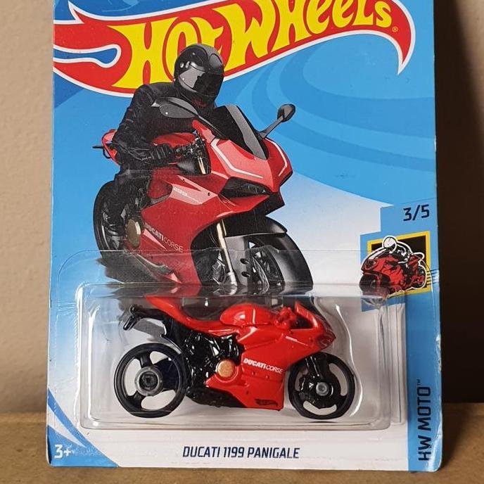 Original Hotwheels Ducati 1199 Panigale Red