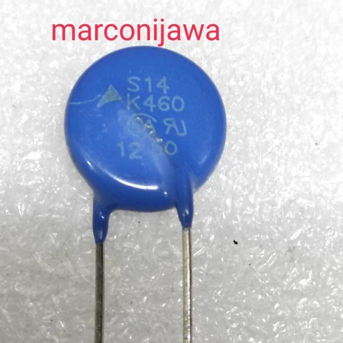 Ready varistor S14K460