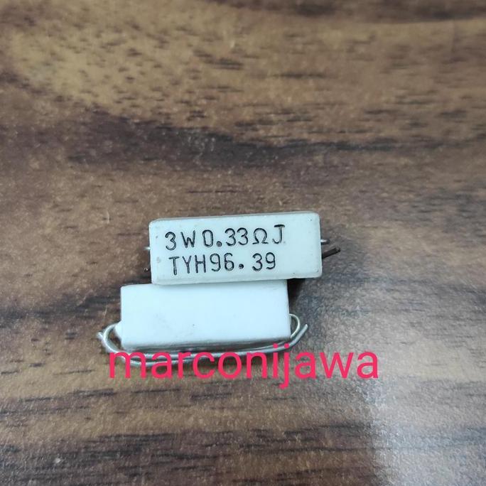 Ready Resistor 3wat 0.33 ohm