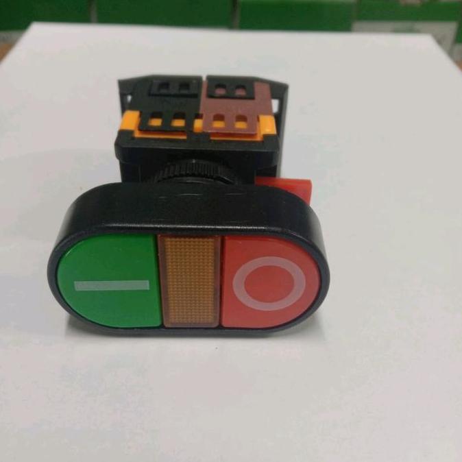 TERLARIS!! PUSH BUTTON ON/OF DOBEL PUSH BUTTON