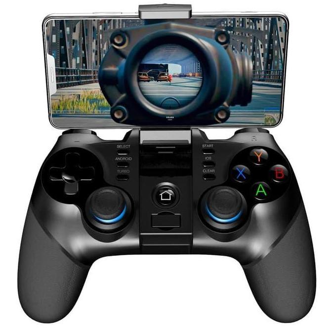 Lengkapjaminan- Ipega Gamepad Pg-9156 Wireles Joystick Bluetooth