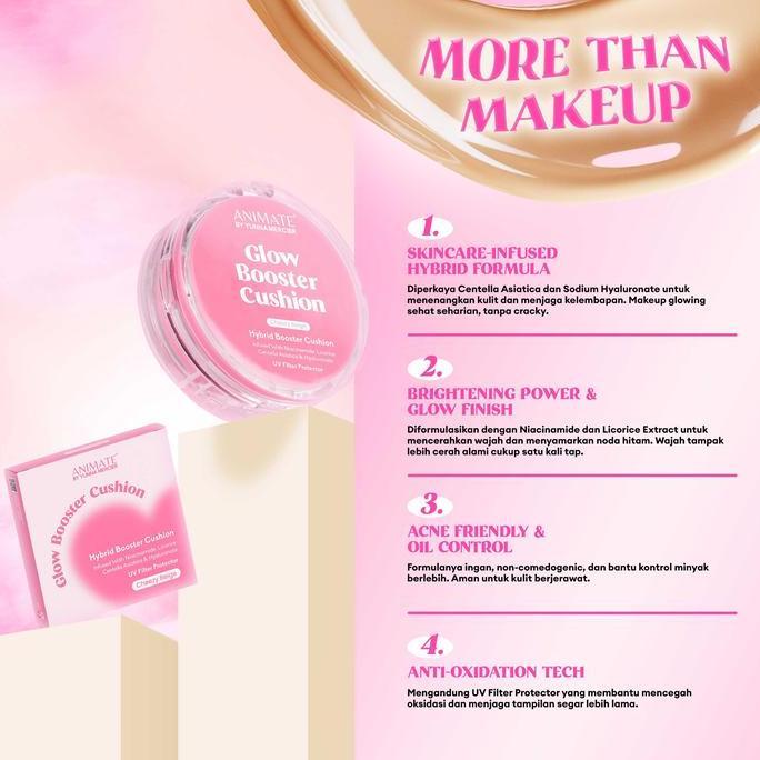 Makeyou- Animate Glow Booster Cushion