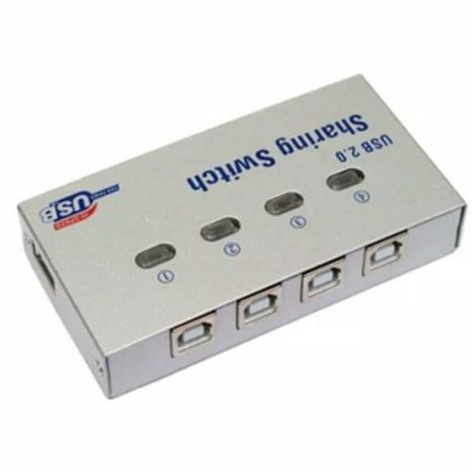 AUTO USB PRINTER SHARING SWITCH 4 PORT/PRINTER SHARING 4 PORT