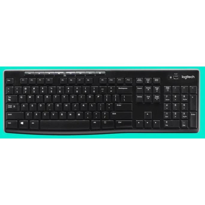 Logitech K270 Wireless Keyboard Garansi Resmi