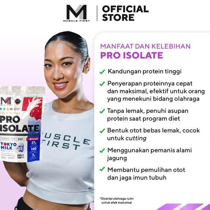 Kerenabis- [Bundle] Muscle First Pro Isolate 2Lbs + Pro Bcaa 300Gr