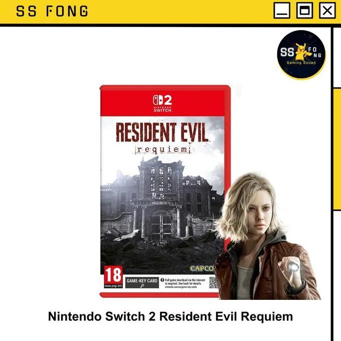 Nintendo Switch 2 Resident Evil Requiem