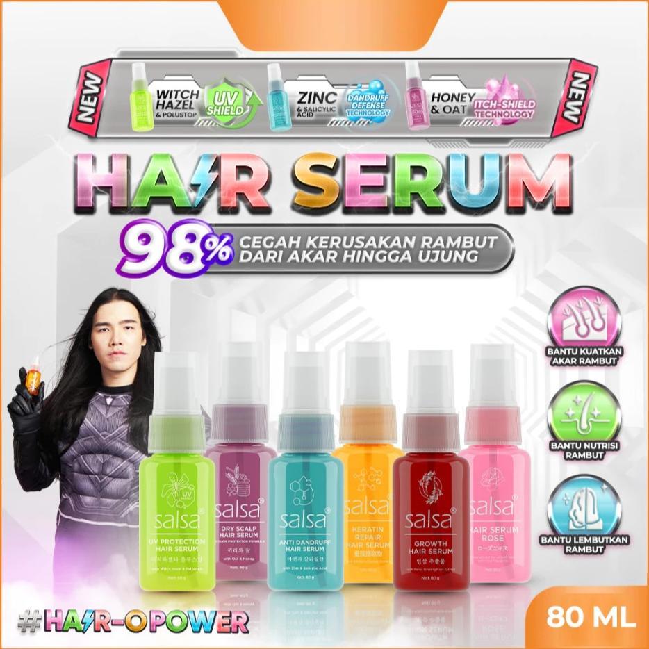 Salsa Hair Serum 80 ml