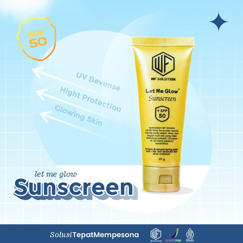 SUNSCREEN SPF 50+ BY WF solution