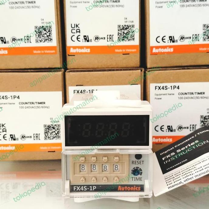 Autonics Fx4S-1P4 Counter Timer Restock