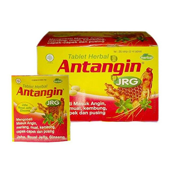 ANTANGIN JRG STRIP 4 TABLET