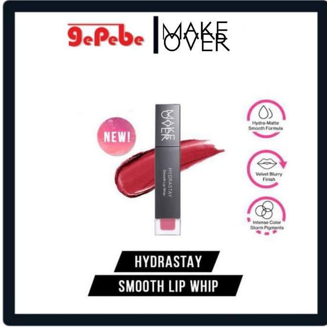Make over Hydrastay Smooth Lip Whip