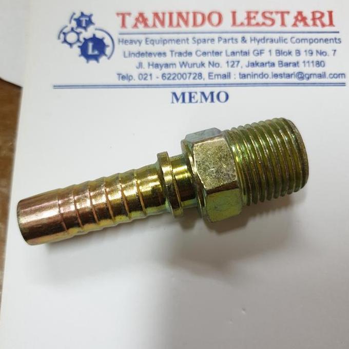 Fitting 1" NPT Male